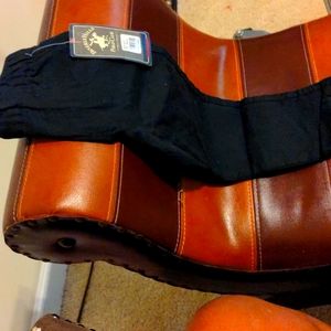 Boys size small Pants (4) Polo club. Jogger style chinos.